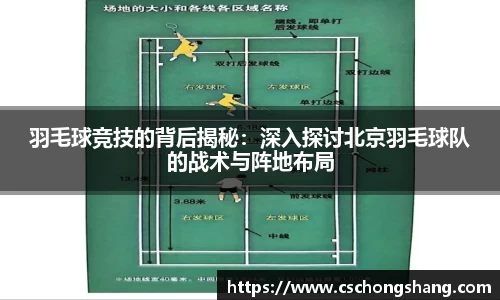 羽毛球竞技的背后揭秘：深入探讨北京羽毛球队的战术与阵地布局