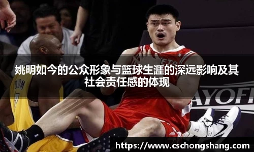 姚明如今的公众形象与篮球生涯的深远影响及其社会责任感的体现
