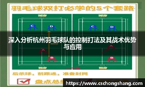 深入分析杭州羽毛球队的控制打法及其战术优势与应用
