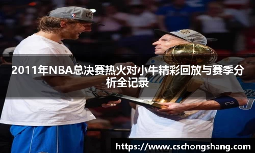 2011年NBA总决赛热火对小牛精彩回放与赛季分析全记录