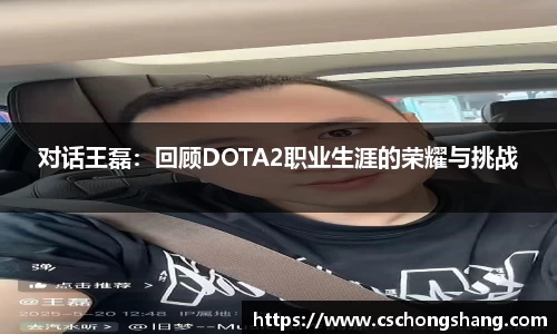 对话王磊：回顾DOTA2职业生涯的荣耀与挑战